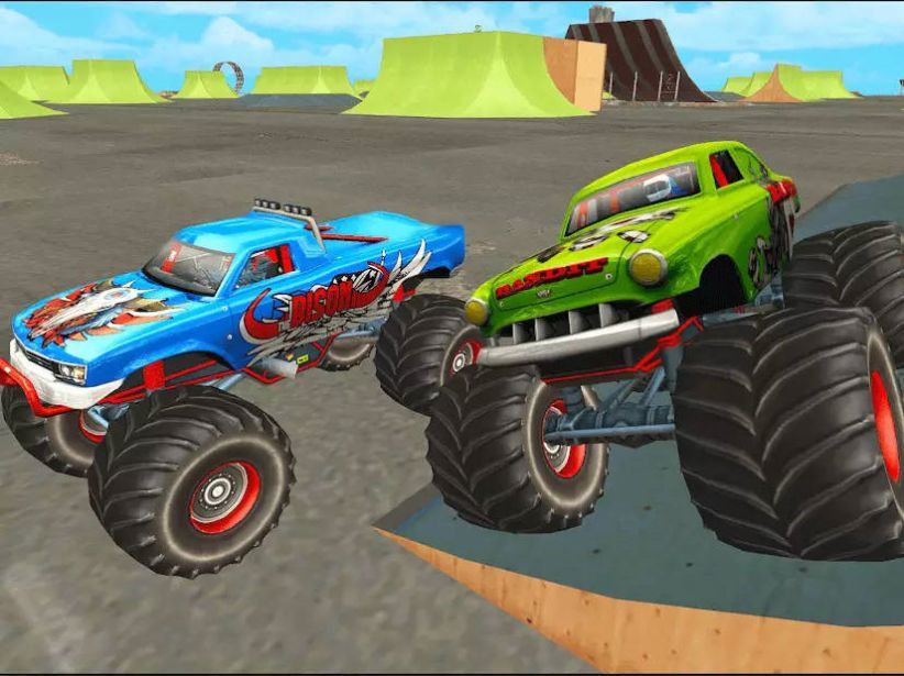 疯狂怪物快速卡车赛车（Crazy Skater Truck）图3