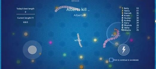 Snake Slither War游戏图2