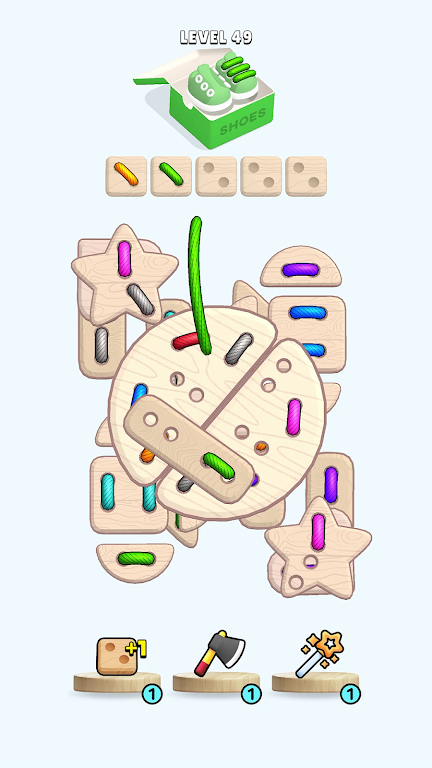 Shoelace Sort游戏图3