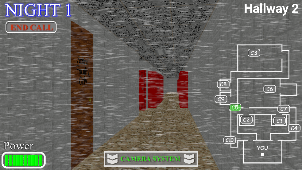Five Nights At Baldi's Redone