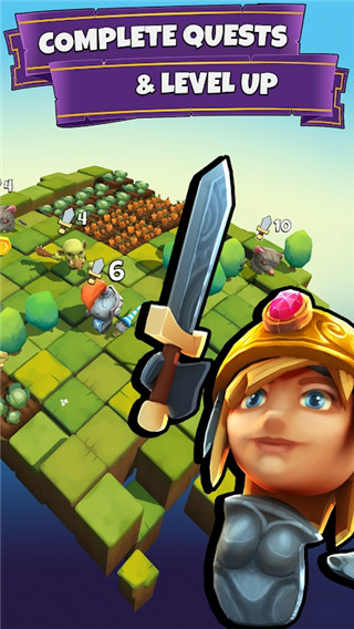 贫穷骑士(Slashy Knight)游戏图2