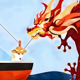 小小钓手游戏图标
