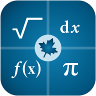 Maple计算器app图标