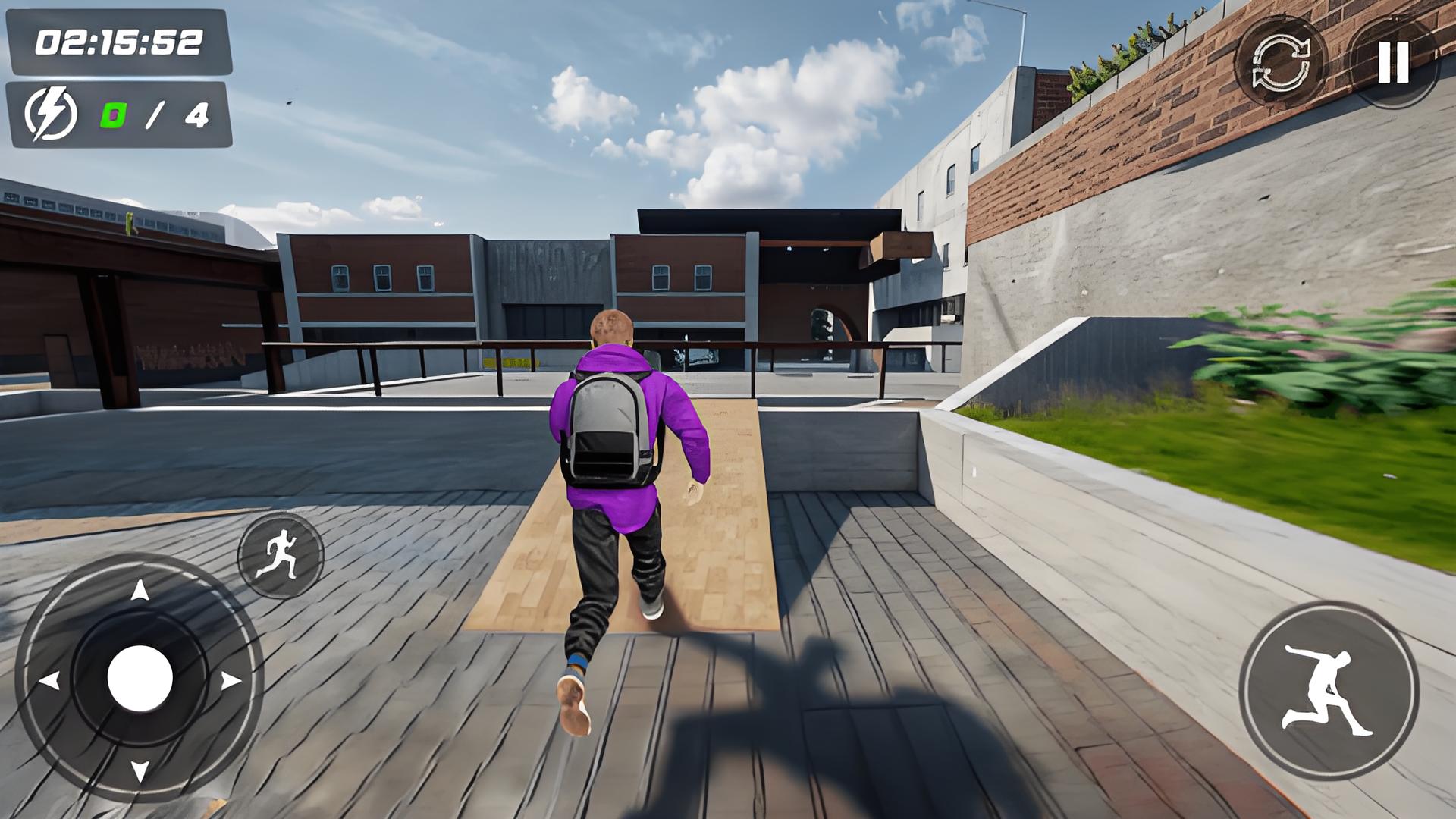 登顶跑酷游戏(Going Up Rooftop Parkour Games)图3