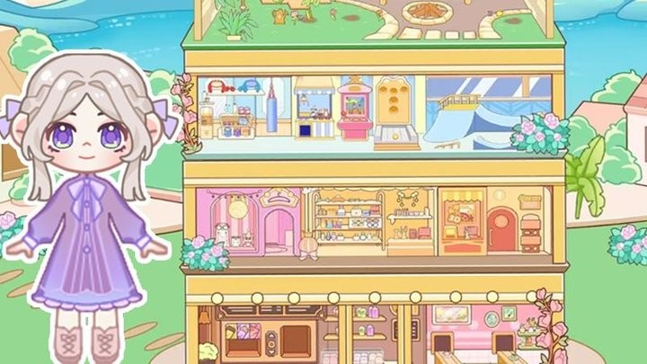 魔法世界小镇家园最新版图1