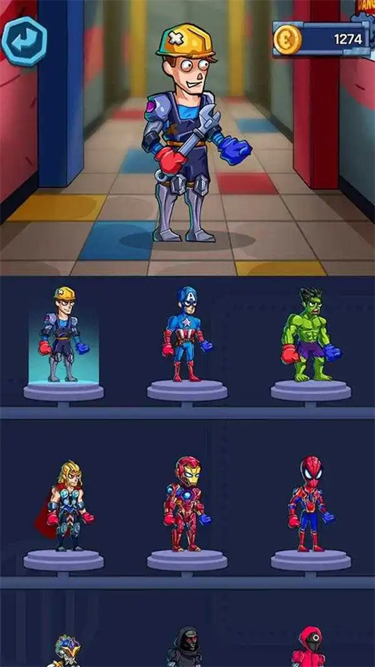 Hero Tower: Wars of Monster游戏