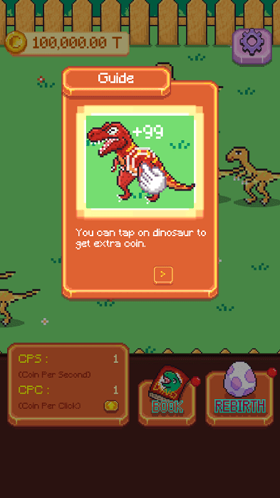 Pixel Dinosaur Collection手游图2