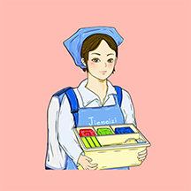 洁妹子家政保洁图标