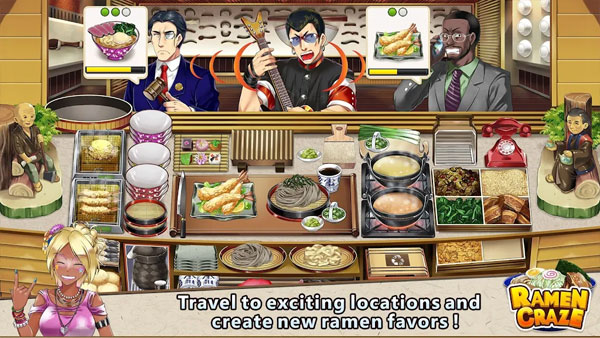 Ramen Craze