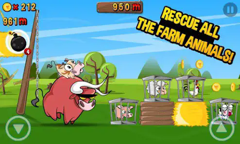 疯狂的奶牛（Run Cow Run）图2