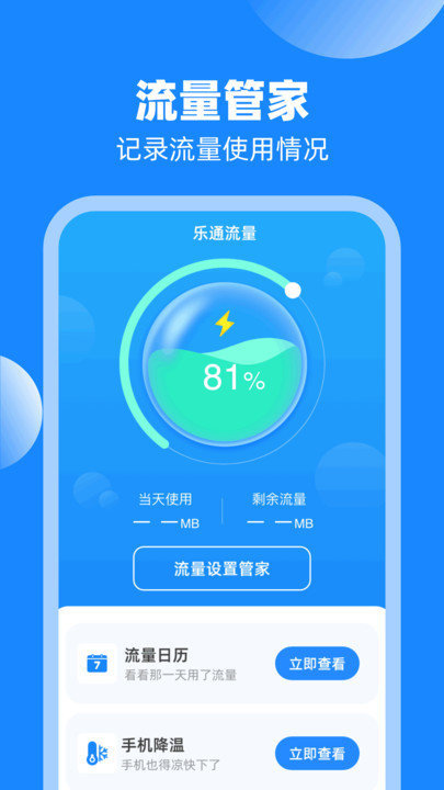 乐通流量图2