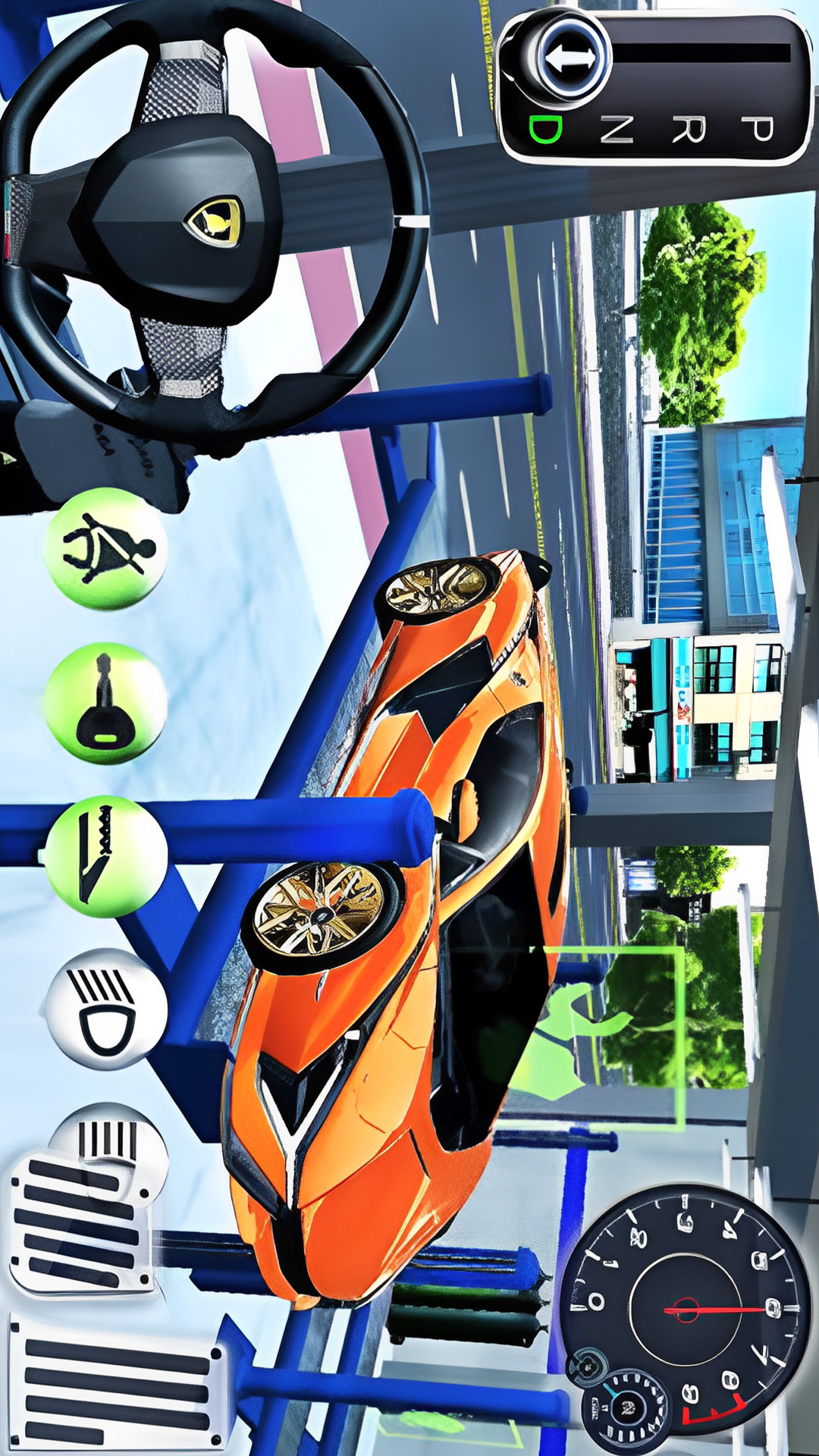 3D赛车驾驶课游戏图2