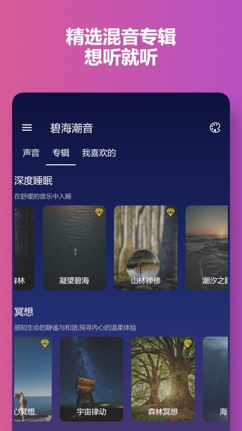 碧海潮音app图1