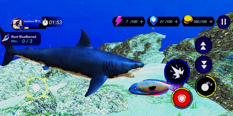 Shark Hunter Simulater游戏图3