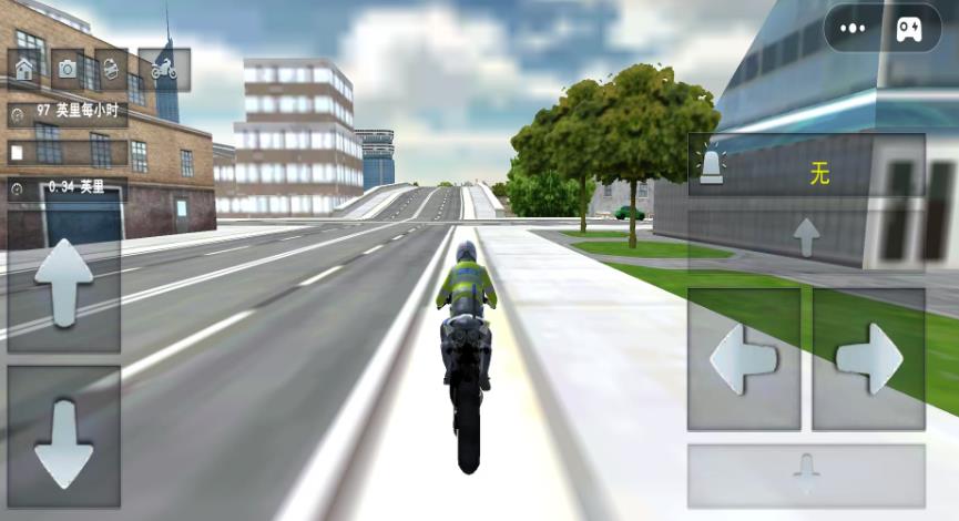 城市警车巡逻安卓版图1