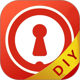 文字锁屏app图标