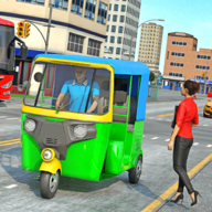TukTuk Rikshaw游戏图标
