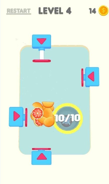 Fruit Pusher Puzzle游戏图1