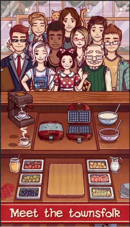华夫饼店游戏图1