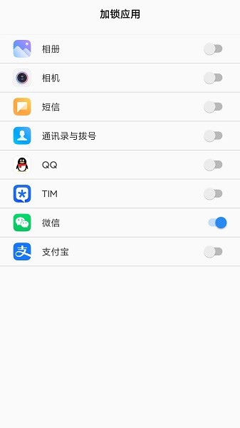 人脸应用锁app图2