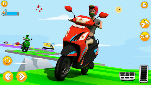 Bike Games: Bike Stunt Game 3D图2
