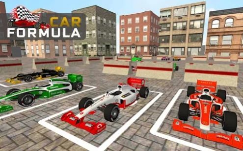 Formula Car Parking游戏图3