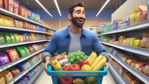 海边便利店（Supermarket Retail Simulator）游戏图3