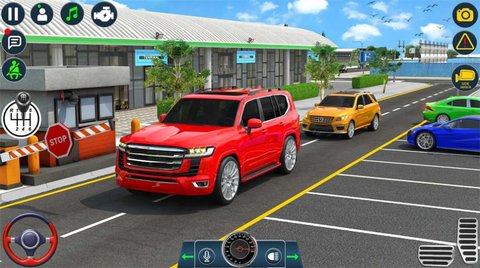 汽车驾驶学校3D游戏(CAR_DRIVING_2023)图3