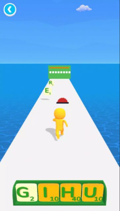 拼字跑者（Scrabble Runner）游戏图1