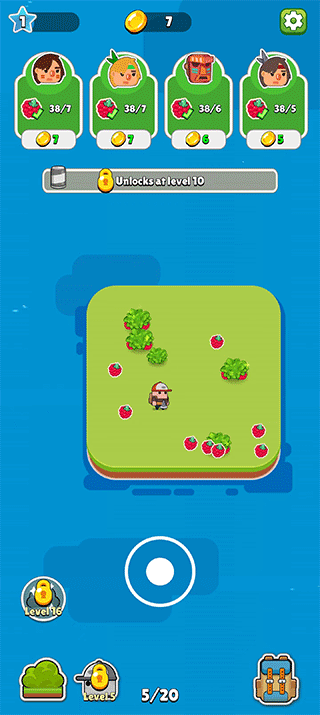 掌上土地(Pocket Land)游戏