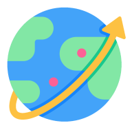 百斗卫星互动地图图标