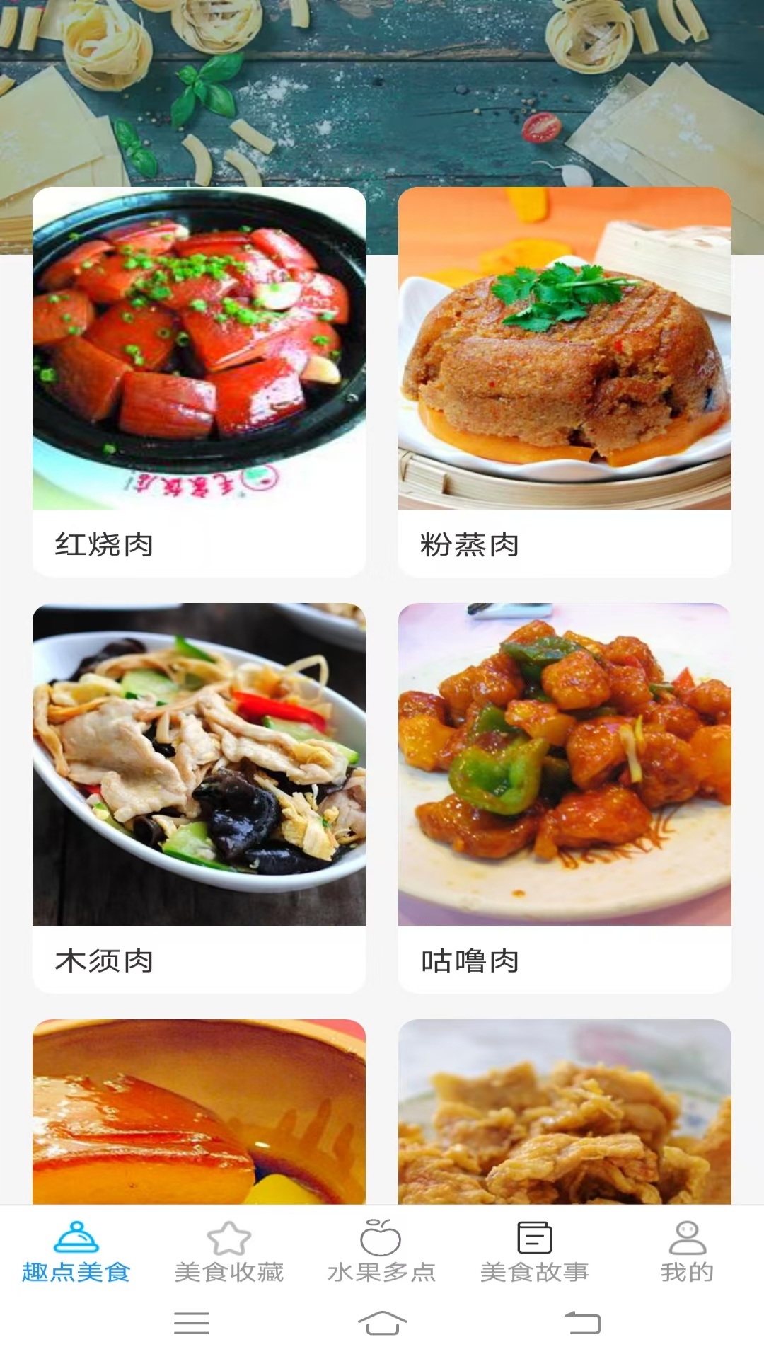 趣点美食app