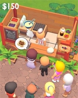 Mini Pancake Idle游戏图3