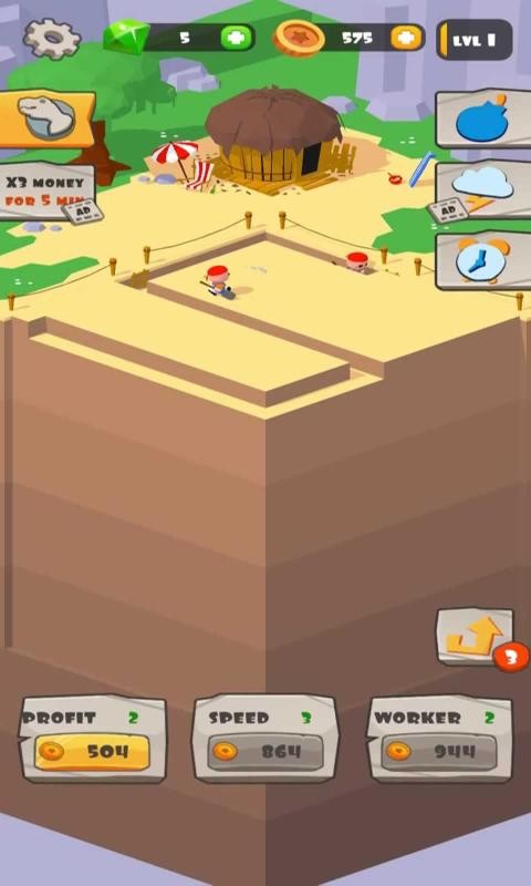 Idle Archeology Tycoon游戏图3