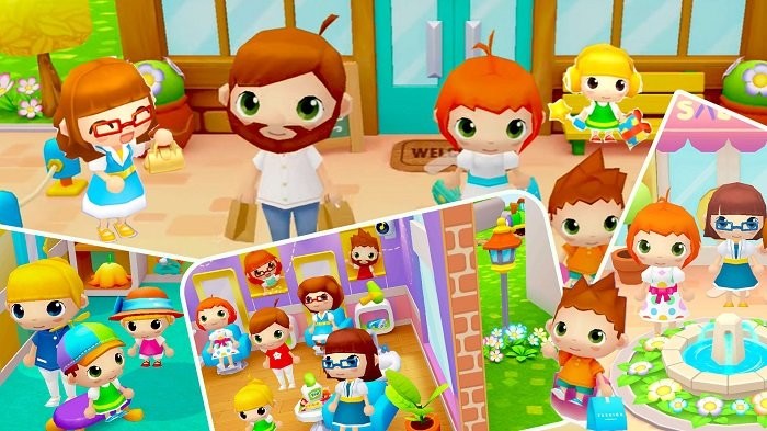 生活假期樱花小镇游戏图1