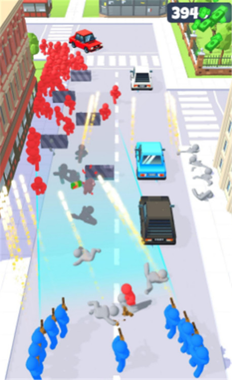 Super Defender游戏图2