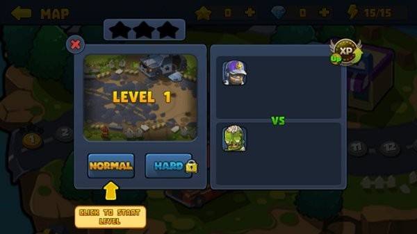 Zombie Apocalypse游戏图2