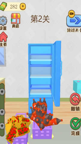 冰箱很能装游戏图2
