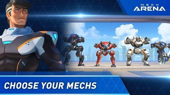 MechArena游戏图1