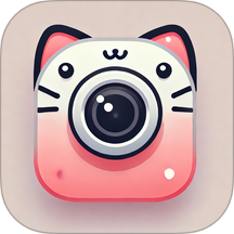 萌猫补光灯app图标