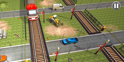 Train Track Construction Sim: Station Builder Game图3