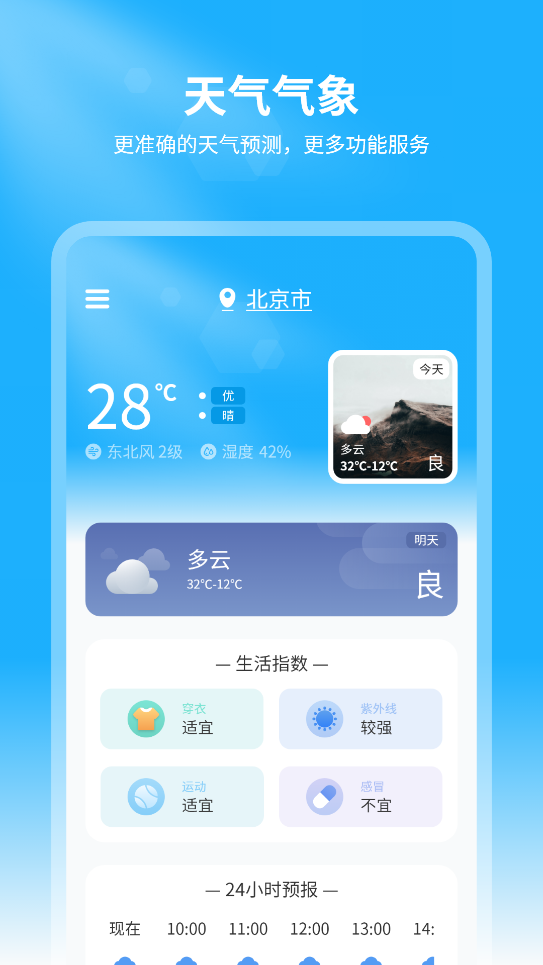 天气预报王软件图1