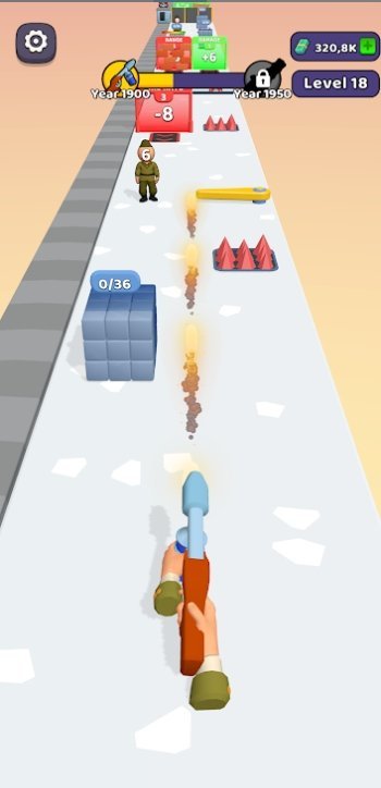 Warrior Run游戏图2