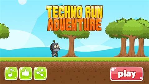 Techno Run游戏图2