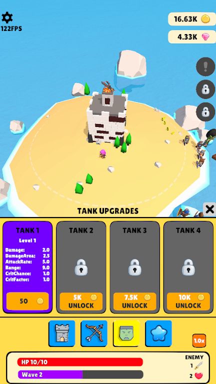 箭之岛(Isle of arrows : the final tide)游戏