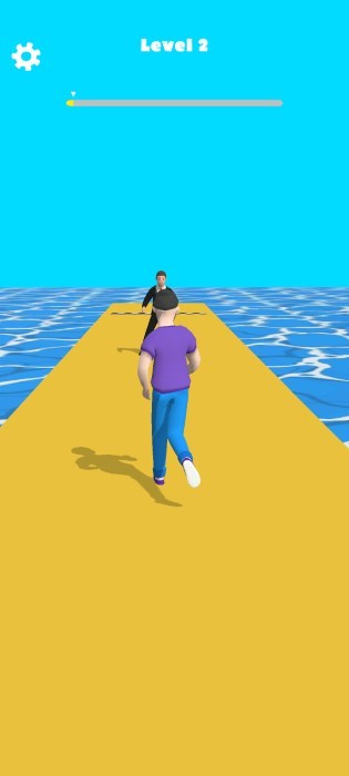 慢动作跑酷游戏图1