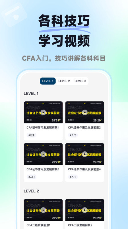 揽星CFA软件图3