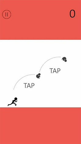 Jumping Stickman游戏图2