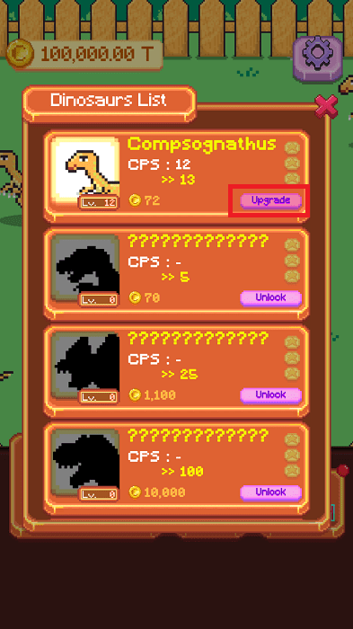 Pixel Dinosaur Collection手游图1
