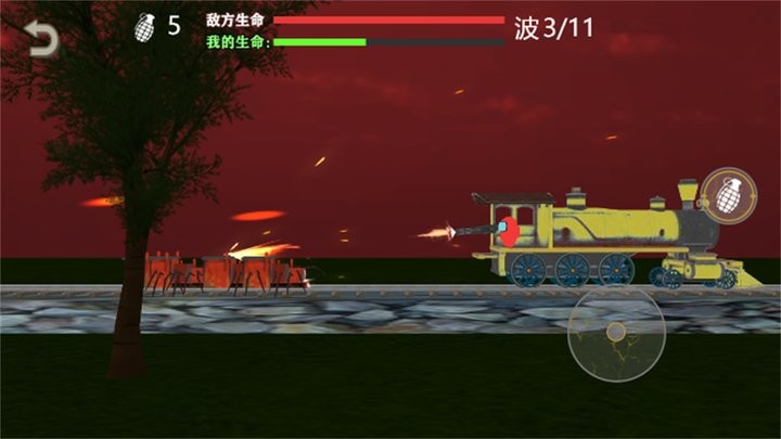 雷霆突袭战场最新版图2